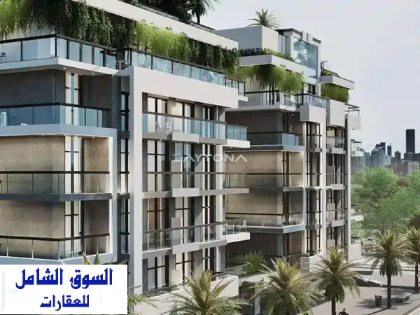 شقة أحلامك في مجان دبي: 2 نوم مفروشة بالكامل وSmart Home...