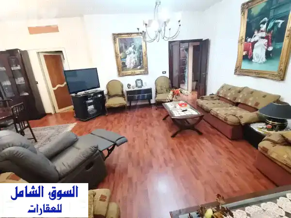 شقة للبيع في الرابية بتراس ساحر ومساحة واسعة |...