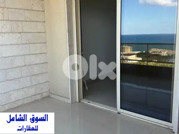 شقة للبيع في البوار 130م² | إطلالة بحرية مفتوحة | 2 نوم...