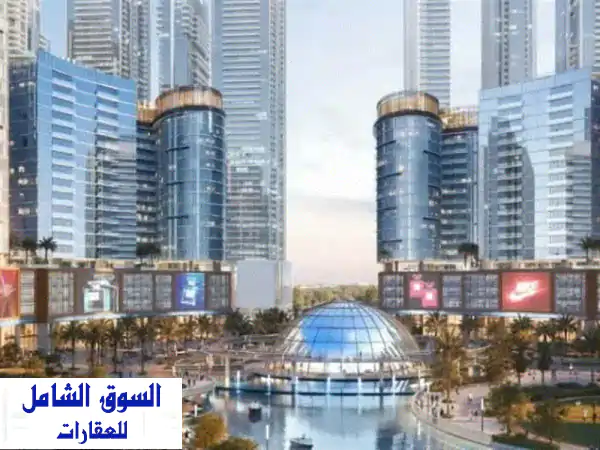 تملك استوديو الأحلام في العالية عجمان بخصم 20% كاش | سعر 439,442 درهم ومرافق متكاملة