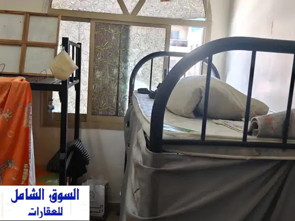 الشارقة مويلح التجاريه متوفر غرفة تصلح لعمال بدون مطبخ