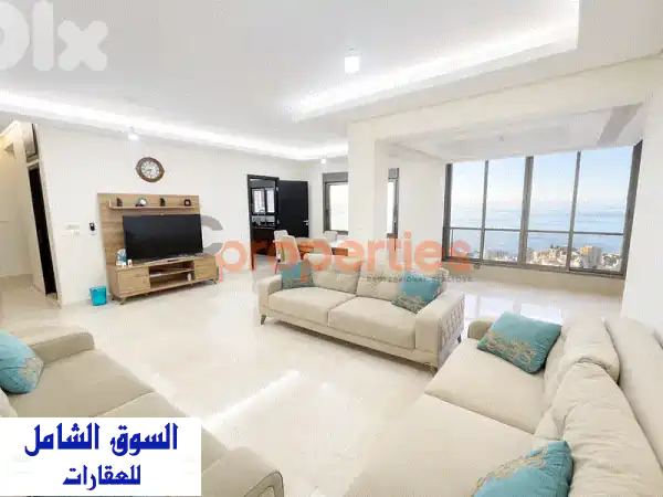 شقة للإيجار بساحل علما: إطلالة بحرية بانورامية، 3...