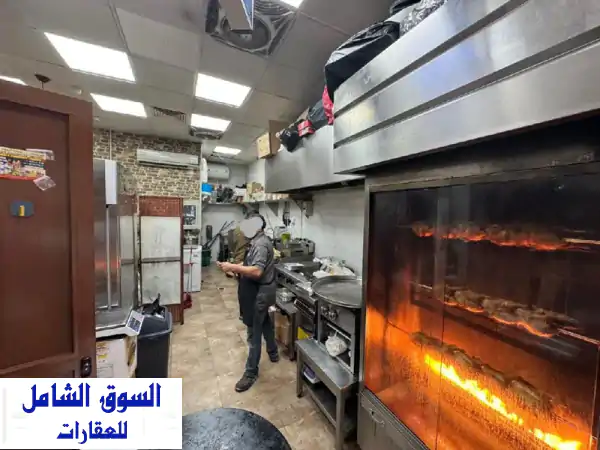 فرصة استثمارية لا تُعوّض! مطعم ناجح للبيع في...