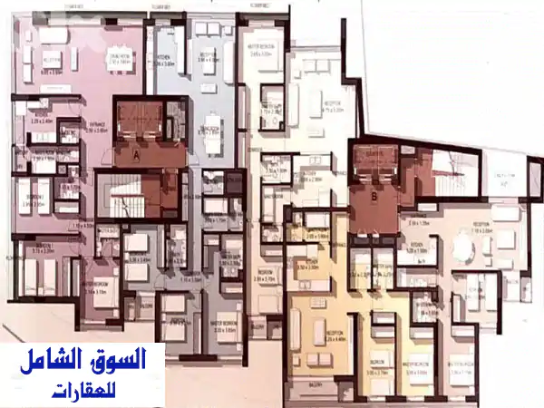 تملّك شقتك الفاخرة في الأشرفية | مشروع AC1112 قيد...