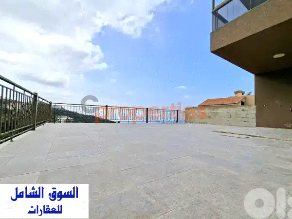 شقة أحلامك في حلات بإطلالة بحر وجبل خلابة - قرض...