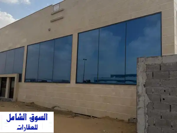 فرصة ذهبية! مصنع جاهز للإيجار بالصجعة 41000 قدم مربع...