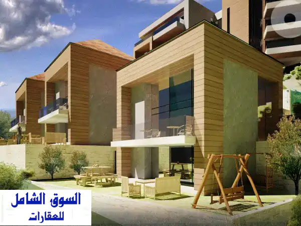 شقة أحلامك قيد الإنشاء للبيع في عنايا | إطلالة...