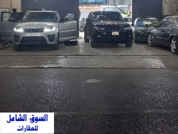 مغسلة سيارات للبيع في سوق السبارات في الشارقة...