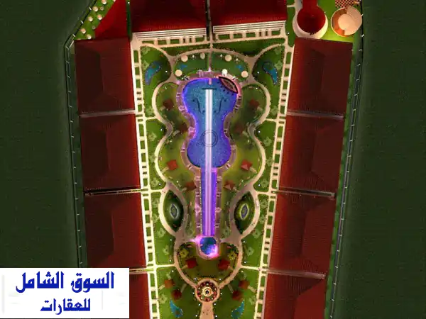 فرصة استثمارية وسكنية لا تعوض: شقق Multi Flags الفاخرة...