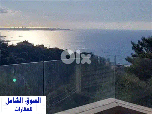 فرصة لا تعوض! شقة دوبلكس فخمة بحديقة خاصة للبيع في معيصرة كسروان - نهر ابراهيم