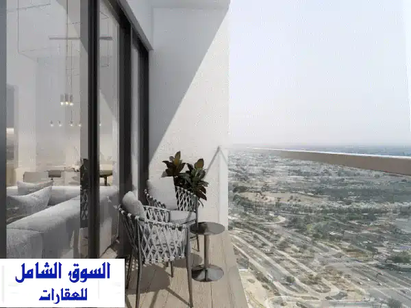 فرصة ذهبية للسكن والاستثمار! شقة غرفة وصالة فاخرة في الممشى الشارقة بسعر لا يصدق 650 ألف درهم | خطة دفع مرنة حتى 4 سنوات