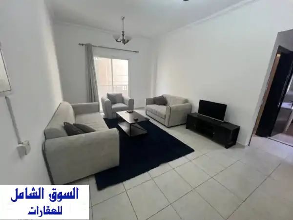 شقة عائلية مفروشة للإيجار النعيمية 2 - بدون عمولة...