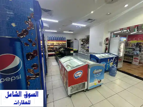 هايبر ماركت 24 ساعة للبيع في عجمان الراشدية 1 - فرصة استثمارية جاهزة ومربحة!