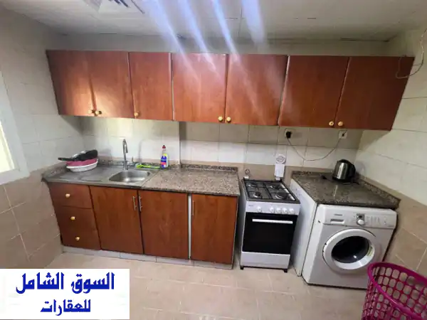 شقة عائلية مفروشة للإيجار النعيمية 2 - بدون عمولة سمسار | شامل الفواتير والإنترنت | عقد شهري