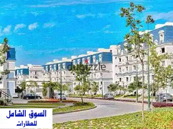 فرصة ذهبية! فيلا 8 غرف استلام قريب بقلب بالم هيلز نيو جيزة | فيو جولف ومسبح خاص