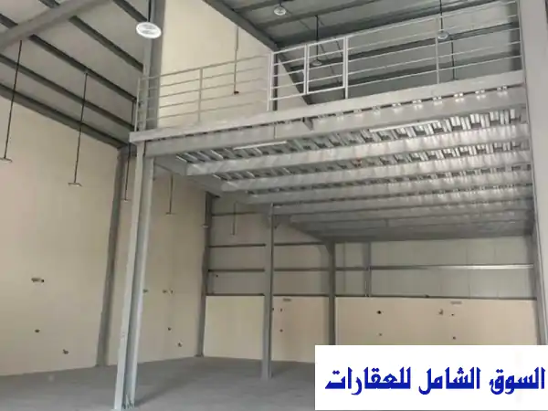 مستودع وسكن عمال للإيجار بأبو صليل، الوكير، الوكرة – قطر | 1500م² حل لوجستي متكامل