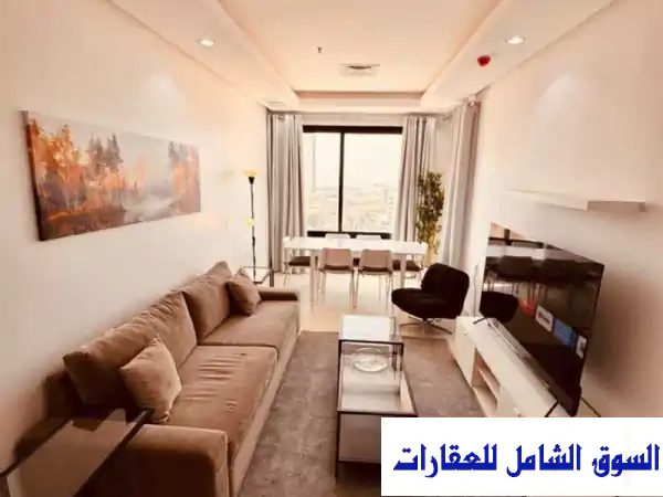 فرصة لا تُعوَّض: شقق مفروشة فاخرة للإيجار الشهري والسنوي بالسالمية - أول ساكن، بدون عمولة أو تأمين! موقع حيوي وخدمات 5 نجوم.