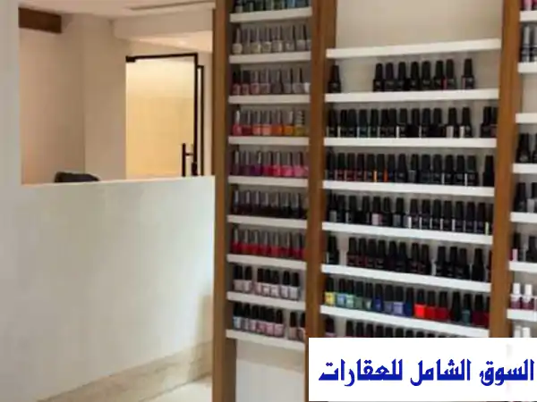 فرصة استثمارية ذهبية: صالون 'Nails & More' جاهز للبيع في سار، البحرين - موقع مميز ومربح!