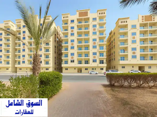 فرصة استثمار وسكن: غرفة وصالة للبيع 799 قدم مربع في دبي...