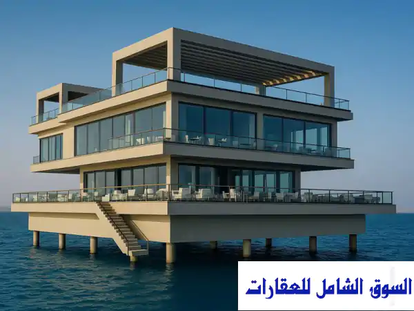 حصريًا في الجونة: امتلك مطعمًا عائمًا فاخرًا بسعة 600 شخص | فرصة استثمارية بعائد 15 شهرًا بالغردقة