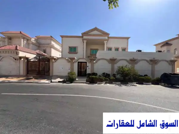 فيلا للبيع حزم المرخية الدوحة: استثمار ذهبي بدخل...