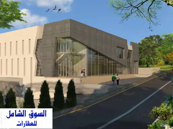 أرض للبيع البرجين الشوف | 1600م خط أول مرخصة...