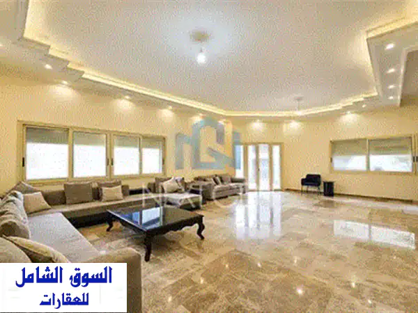 شقة فاخرة للإيجار في المنارة 300 م² | إطلالة بحرية خلابة | طابق مرتفع