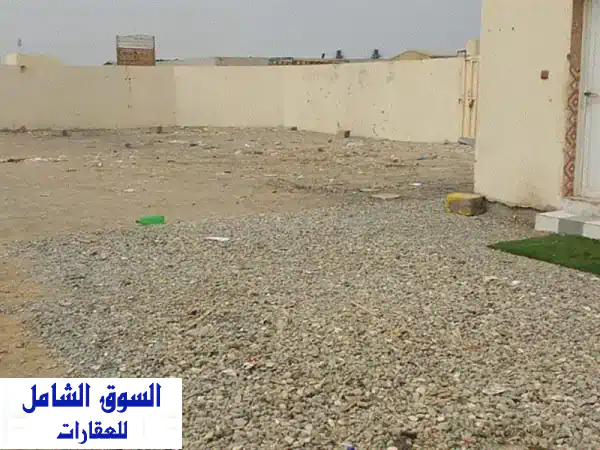 فرصة ذهبية: أرض صناعية مسورة للإيجار في الصجعة...