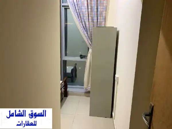 سكن شيرينج راقي | بارتشن خاص (1200 درهم) | شباب عرب | الكورنيش | إطلالة بحرية وخدمات شاملة