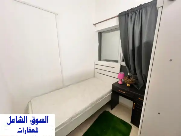 فرصة ذهبية! بارتشنين للإيجار بأبراج الأورينت عجمان - إطلالة بحرية، جيم، مسبح، واي فاي، بدون عمولة!