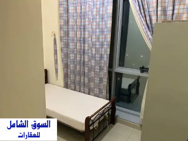 سكن شيرينج راقي | بارتشن خاص (1200 درهم) | شباب عرب...