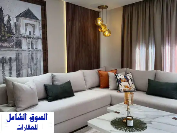 تأجير فلل وشقق مراكش بأسعار مناسبة شقة 2 غرف ماستر بجليز وسط مدينة مراكش