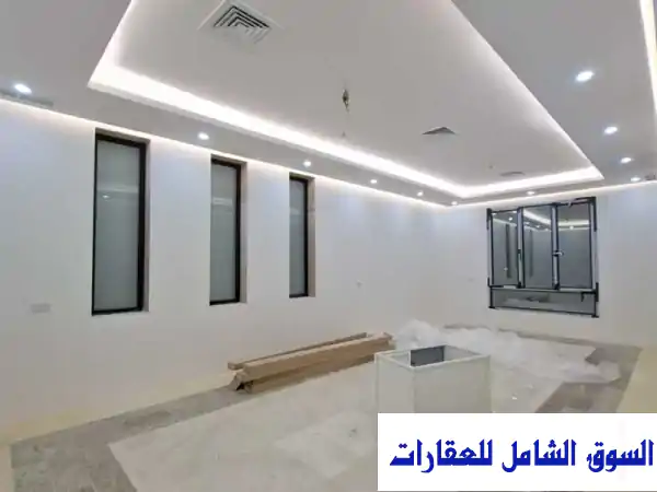 فرصة لا تعوض: دور كامل جديد وفخم للإيجار بصباح...