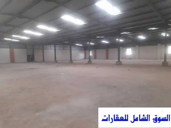 فرصة استثمارية استثنائية: مخزن ضخم للبيع 4865م...