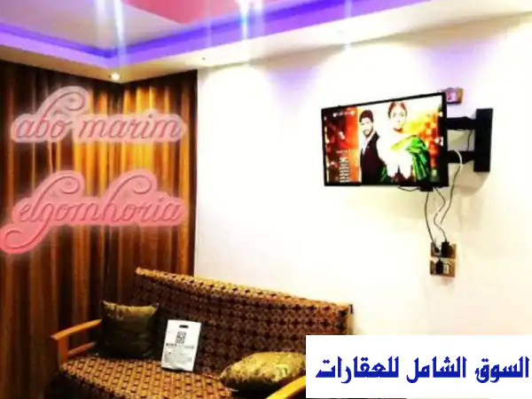 رفاهية وسهولة! شقة للإيجار اليومي ببورفؤاد |...