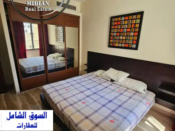 شقة مفروشة فاخرة للإيجار بعبدون 90م | فندقية،...