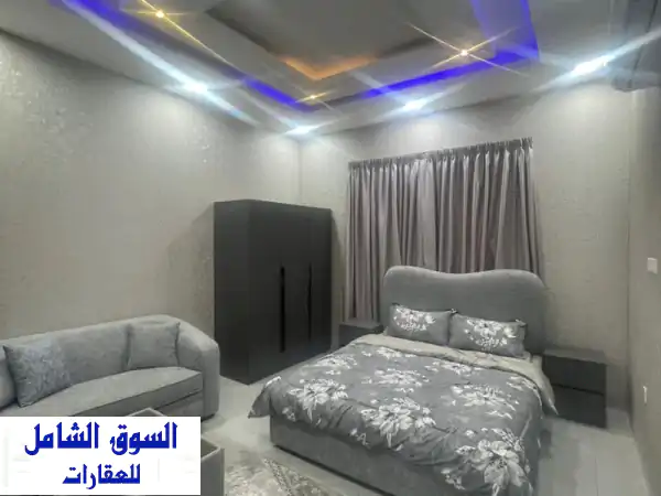 فرصة ذهبية: استوديو مفروش بالكامل للإيجار في جد علي، البحرين | شامل كهرباء وأجهزة | سكن عصري بـ180 دينار!