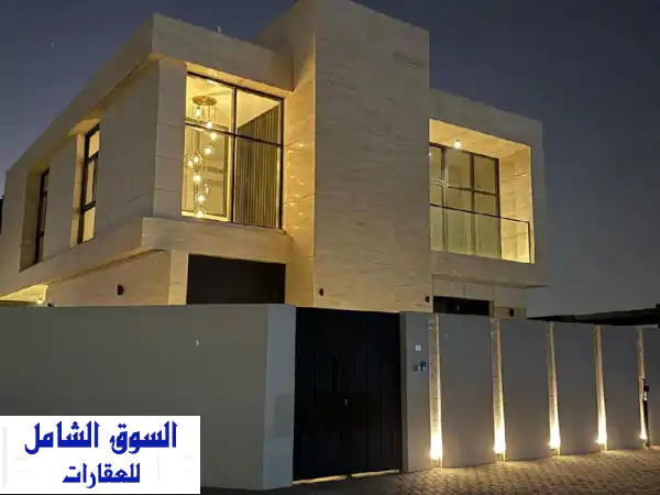 فيلا الأحلام للإيجار في الشارقة: زاوية فاخرة...