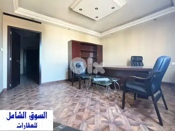 فرصة استثمارية ذهبية: مكتب/عيادة 50م² مجهزة...