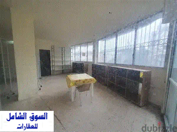 فرصة ذهبية: مستودع تجاري 170م² للبيع في ذوق مكايل - طابق أرضي ومواقف خاصة!