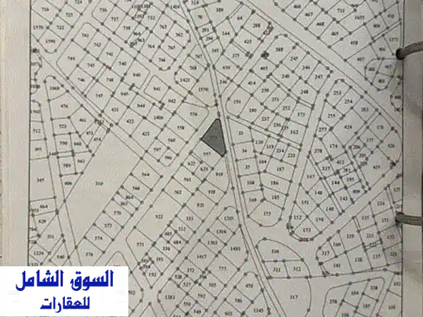 فرصة استثمارية ذهبية: عمارة سكنية 809م² في جبل الحسين...