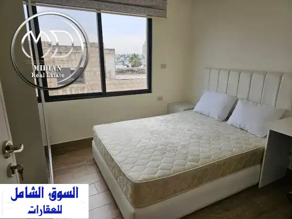 شقق مفروشة فاخرة للايجار بالشميساني | تشطيبات فندقية | مساحات 100 و 130 م²