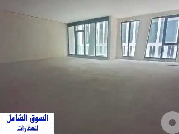 مكتب فاخر للإيجار بالضبية | 100م² واجهة بحرية |...