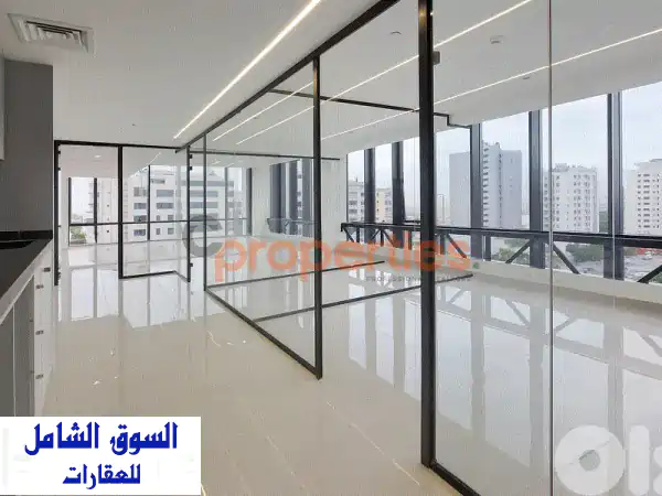 مكتب دوبلكس فاخر للإيجار في بوشرية - 265 متر مربع...