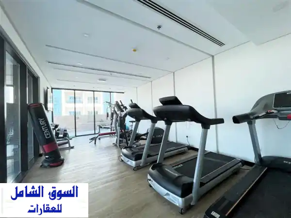 فرصة استثنائية: شقة فاخرة للبيع بدار 1 أمواج | مفروشة بالكامل | غرفتي نوم | إطلالة بحرية ساحرة | 65,000 د.ب.