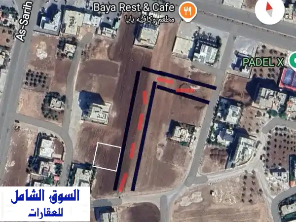 فرصة ذهبية: أرض سكنية مميزة للبيع إربد | 806م² | 100م...