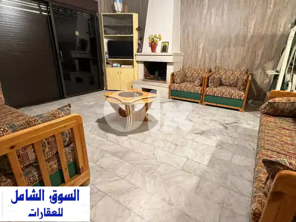 شاليه الأحلام المفروش للبيع في فيطرون: 170م² بتراس...