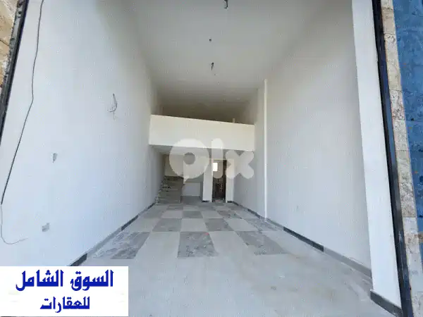 RWB143 CC  Brand new shops for sale in Btouratij Koura