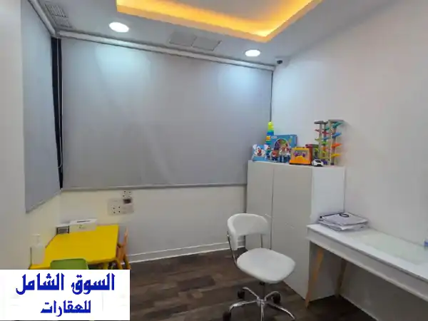 فرصة ذهبية للإيجار بالسالمية: دور تجاري 300م² بموقع استراتيجي - مثالي لمشروعك التعليمي، الطبي أو التجاري!