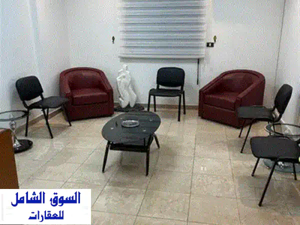 مكتب فاخر للايجار في ذوق مكايل: 180م2، 3 غرف، إطلالة بانورامية مذهلة - بـ 600$ فقط!